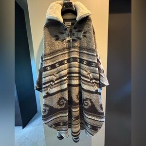 Isabel ETOILE Marant wool poncho